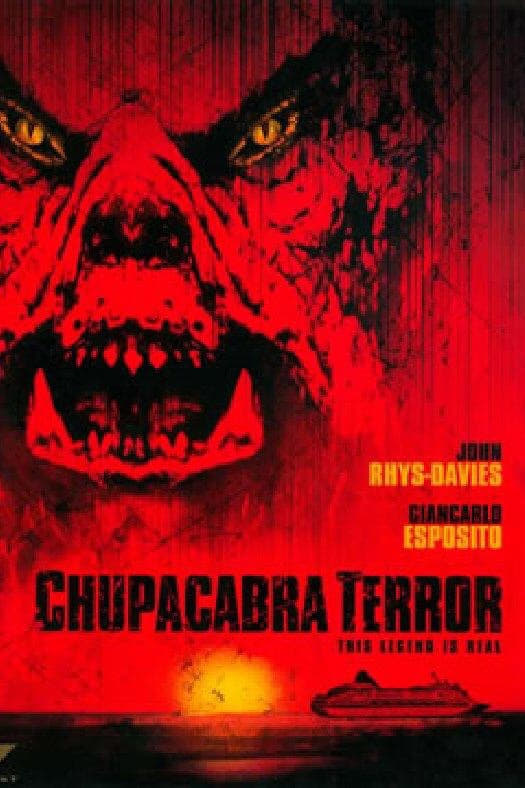 Постер Chupacabra Terror